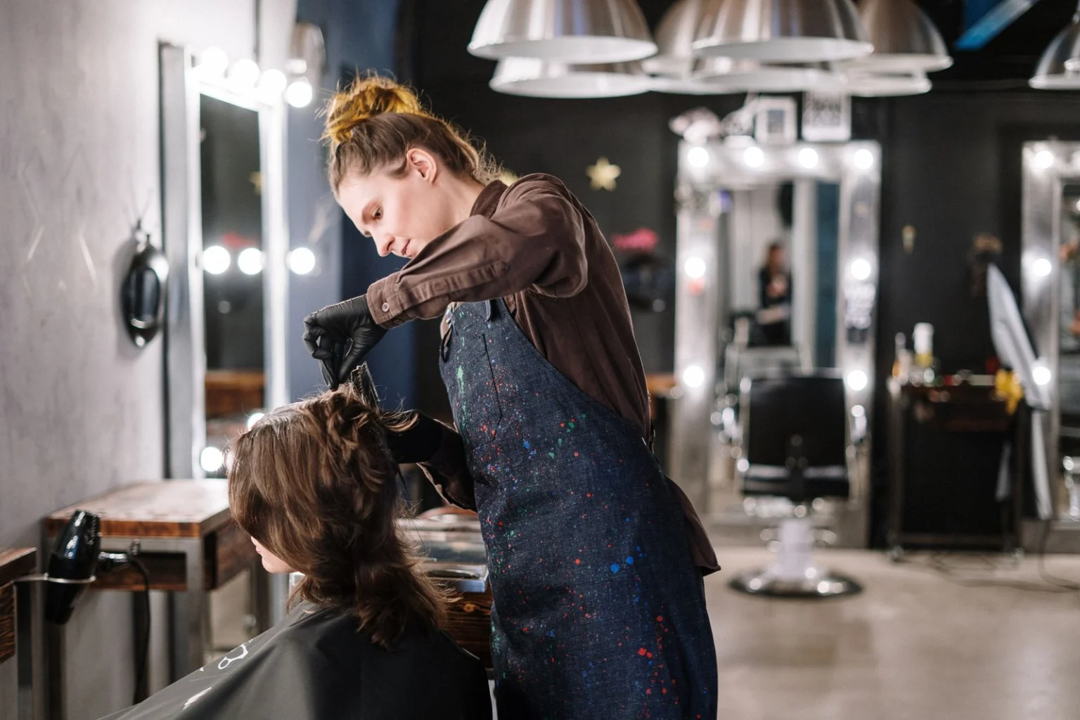 Coiffeur à Riom – Maison Lou
